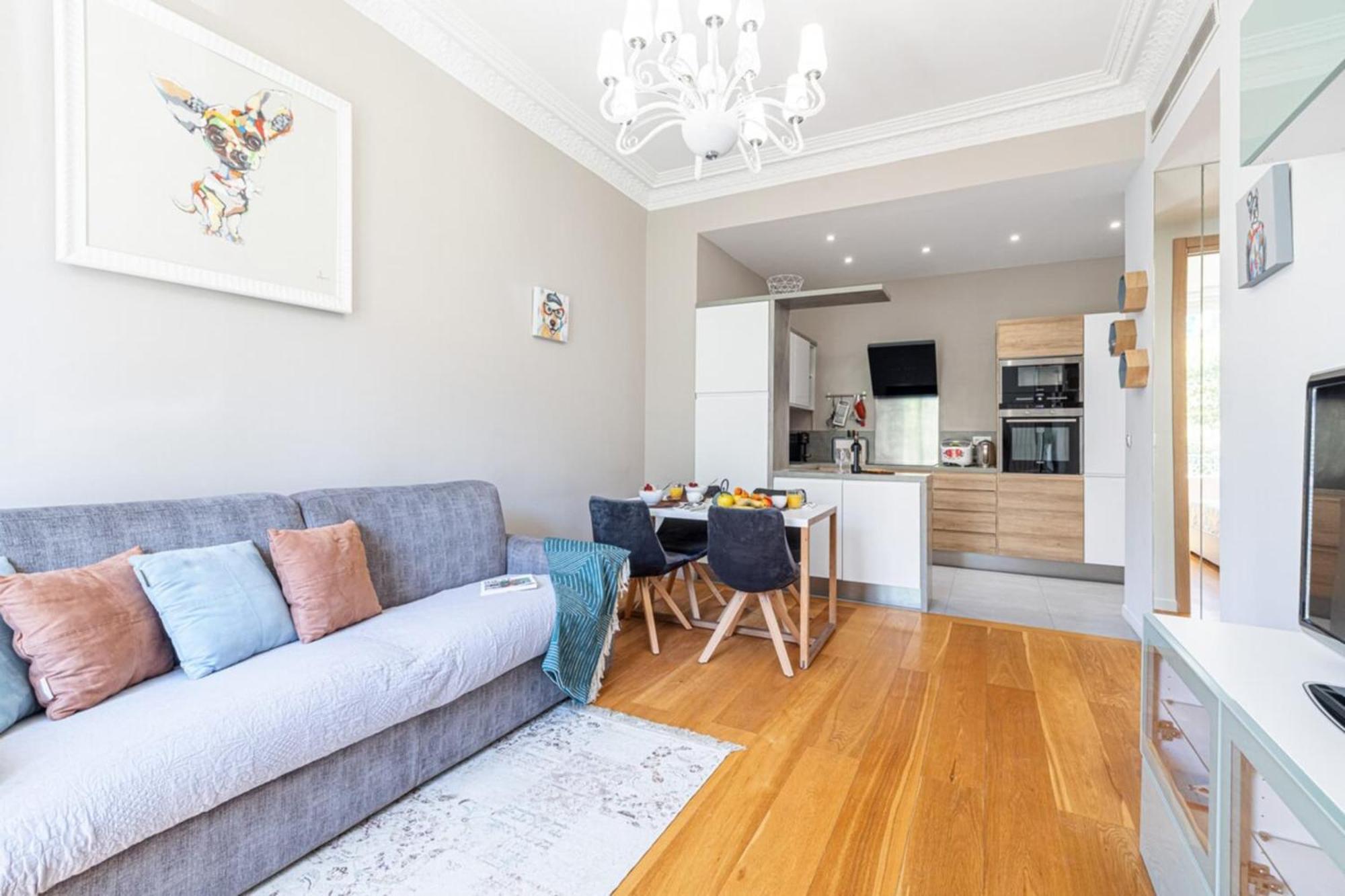 Joffre 49-D - Charming 2 Bedroom - Carre D'Or 니스 외부 사진
