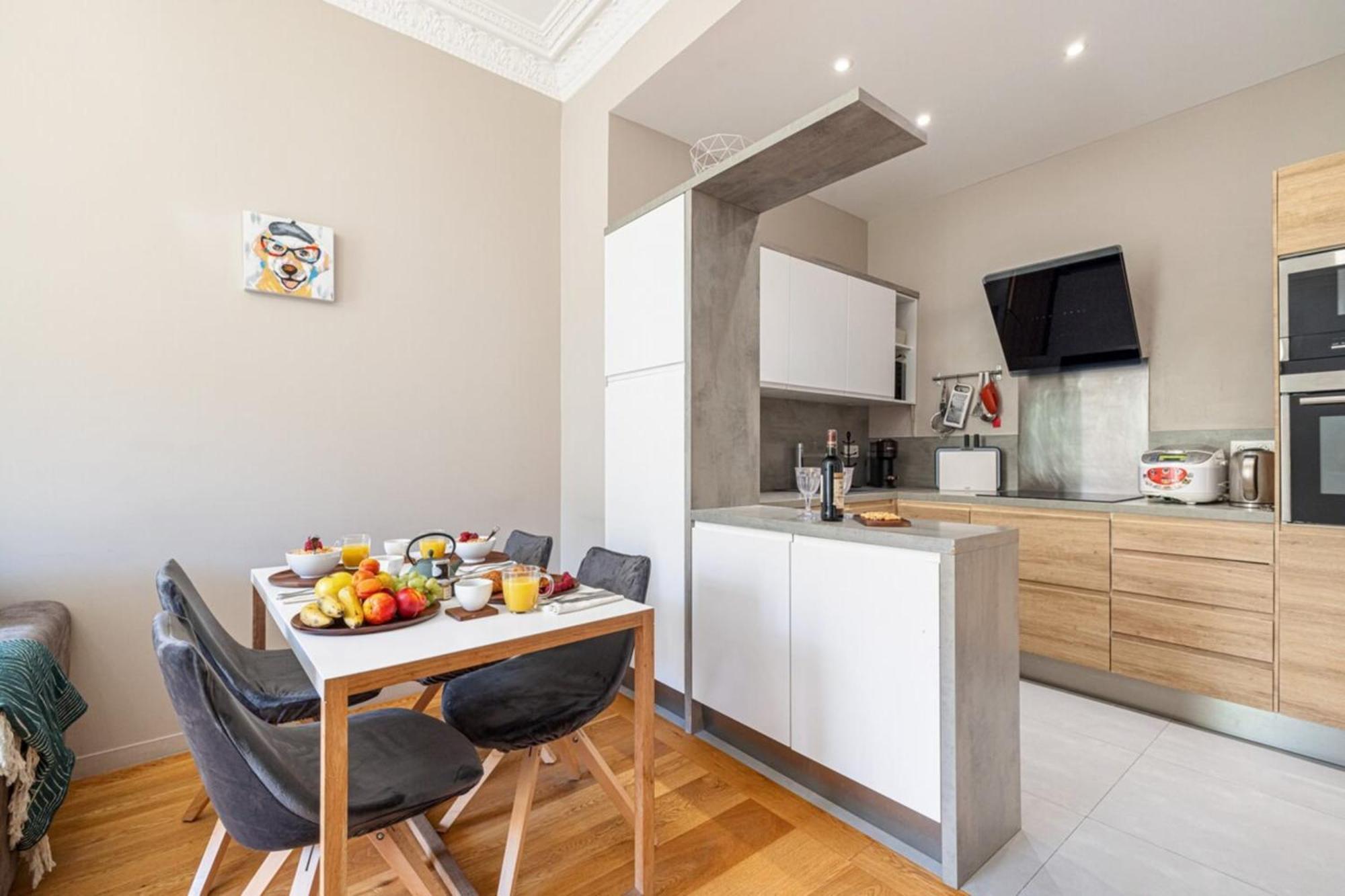 Joffre 49-D - Charming 2 Bedroom - Carre D'Or 니스 외부 사진