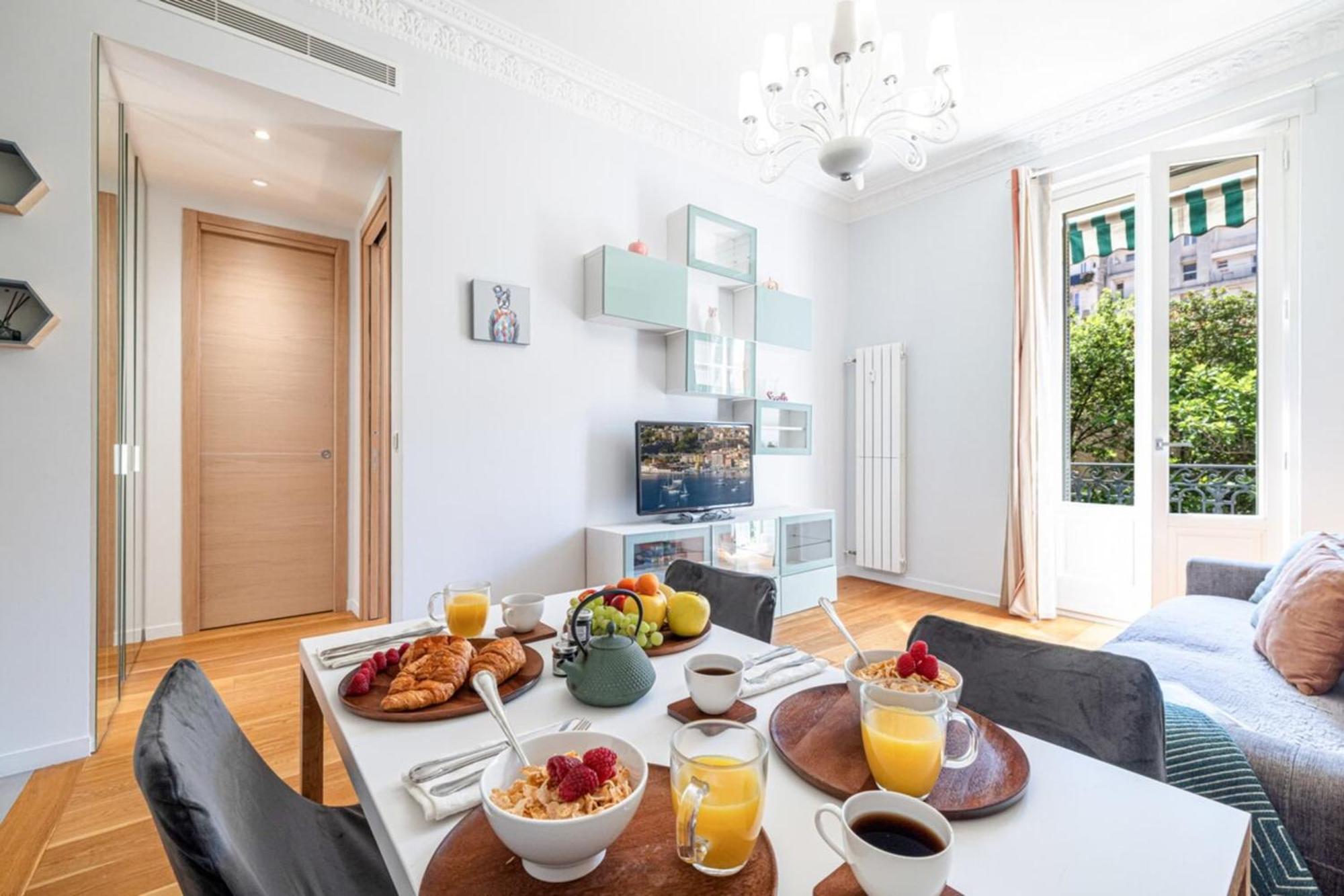 Joffre 49-D - Charming 2 Bedroom - Carre D'Or 니스 외부 사진