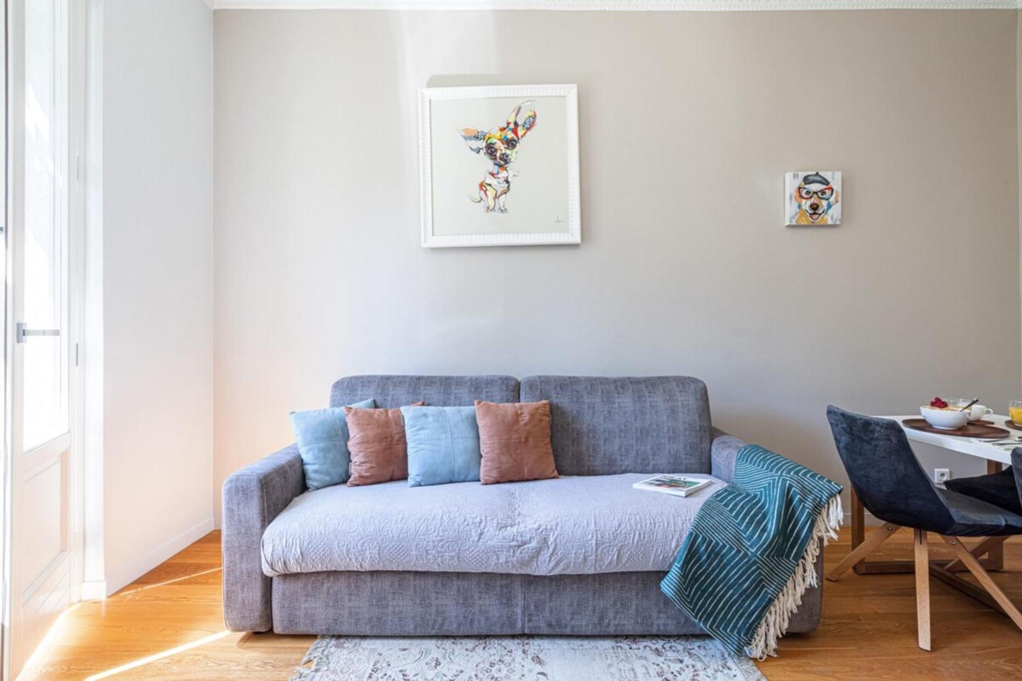 Joffre 49-D - Charming 2 Bedroom - Carre D'Or 니스 외부 사진