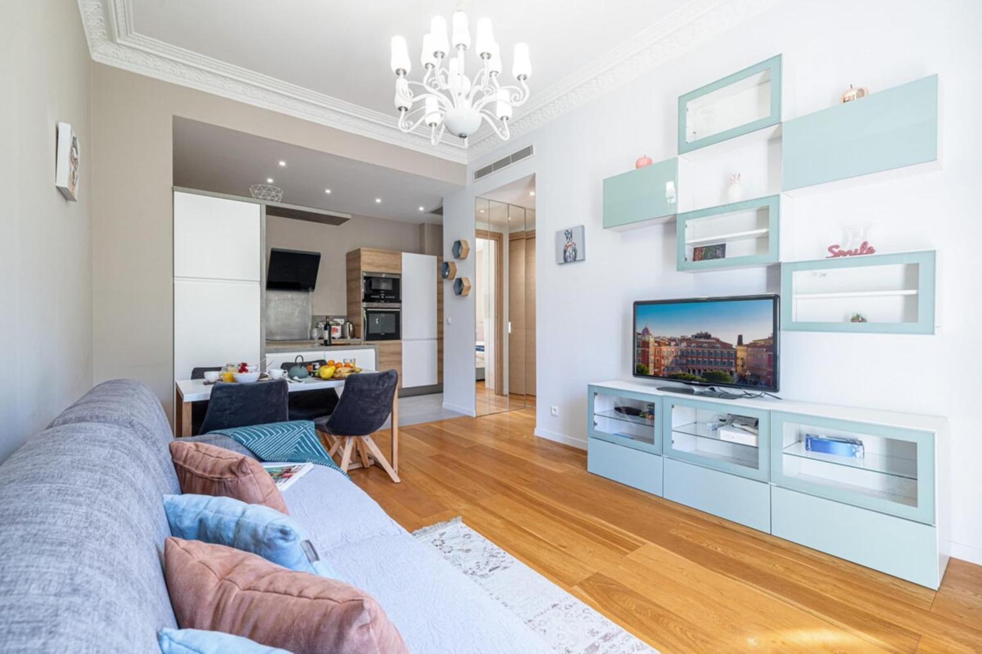 Joffre 49-D - Charming 2 Bedroom - Carre D'Or 니스 외부 사진