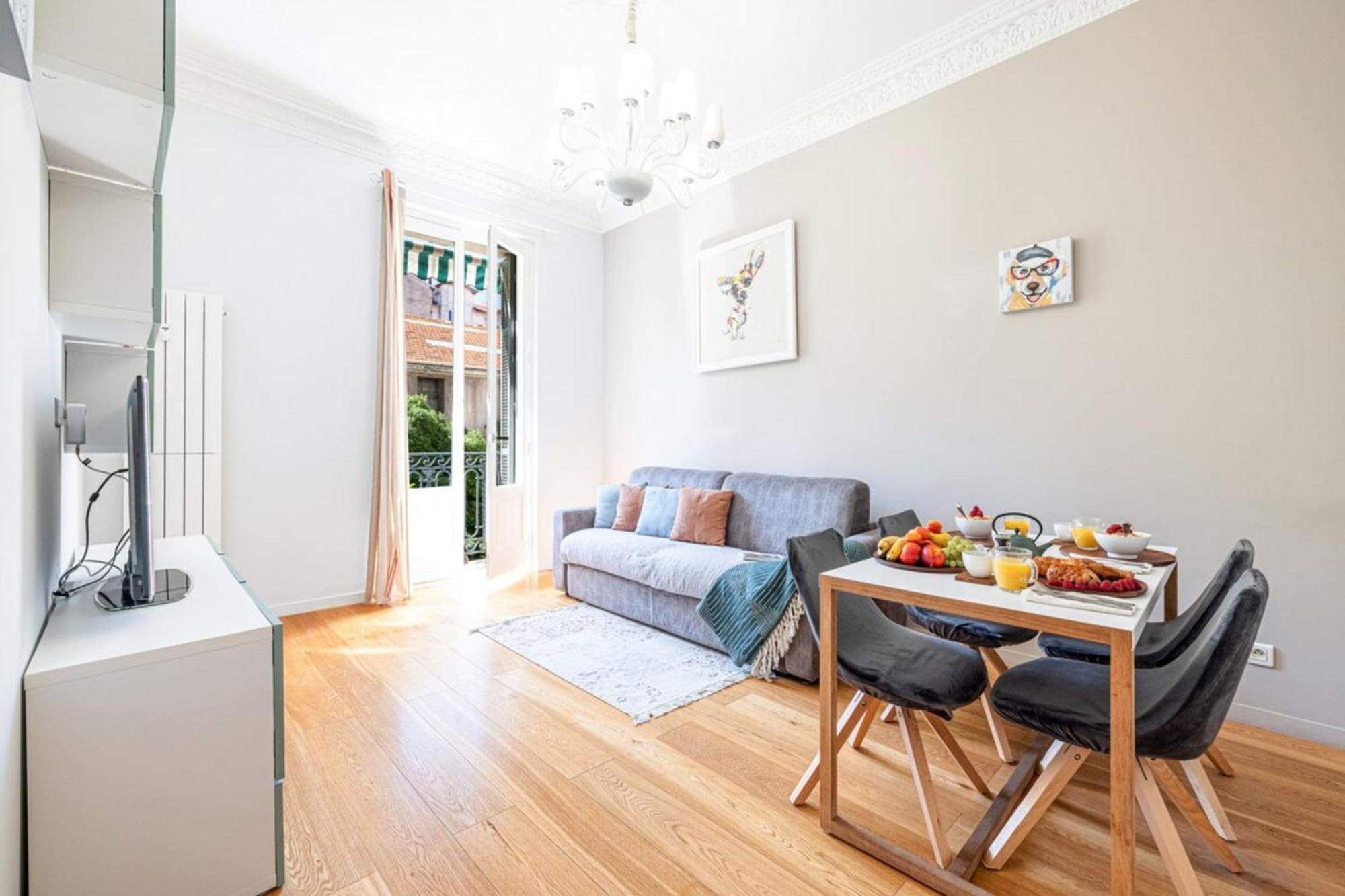 Joffre 49-D - Charming 2 Bedroom - Carre D'Or 니스 외부 사진